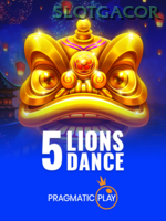 5 Lions Dance game cover