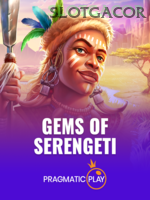 Gems Of Serengeti game cover
