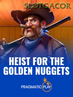 Heist For The Golden Nuggets game cover