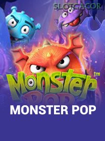 Monster Pop game cover