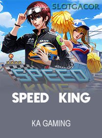 Speed King game cover