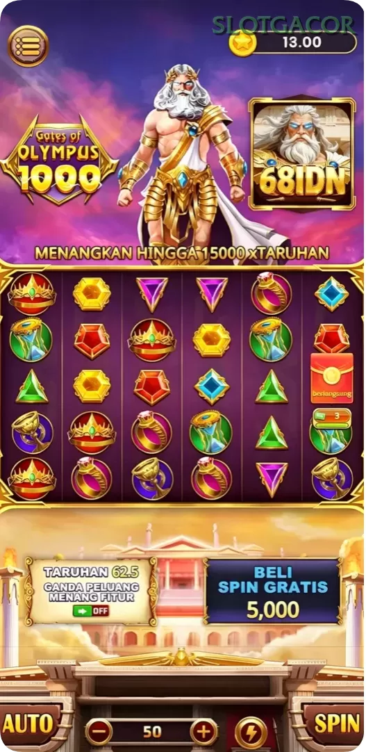 Screenshot Running Toro nomor 2