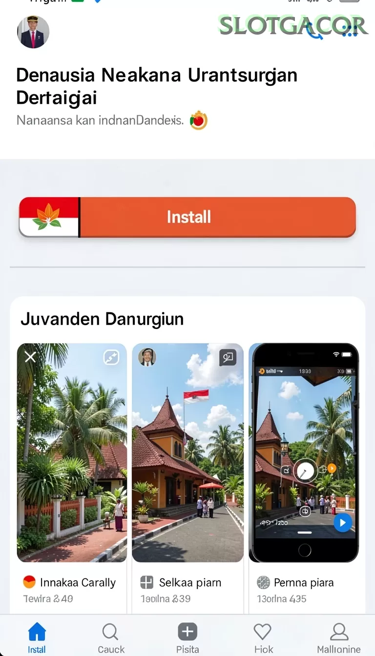 Bonus Spesial Download slotgacor APK screenshot