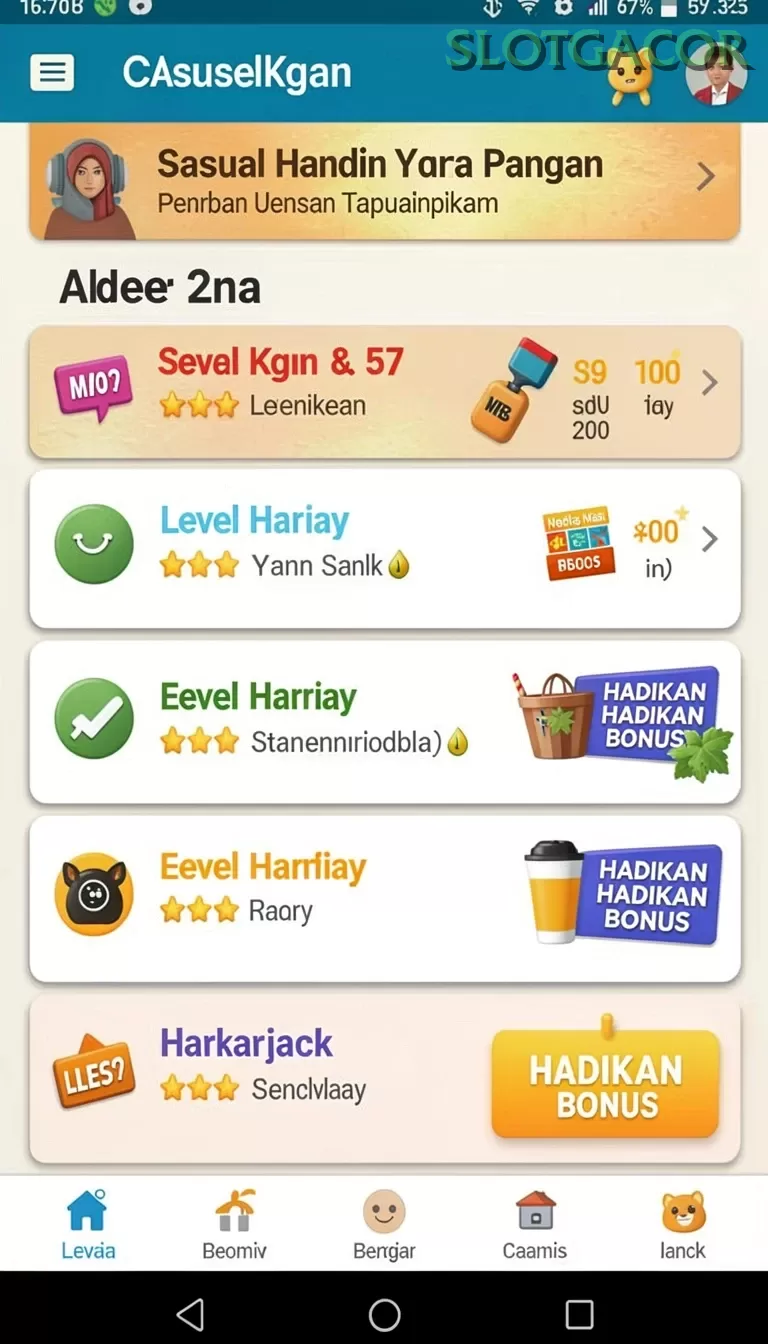 Screenshot Towering Fortunes nomor 2